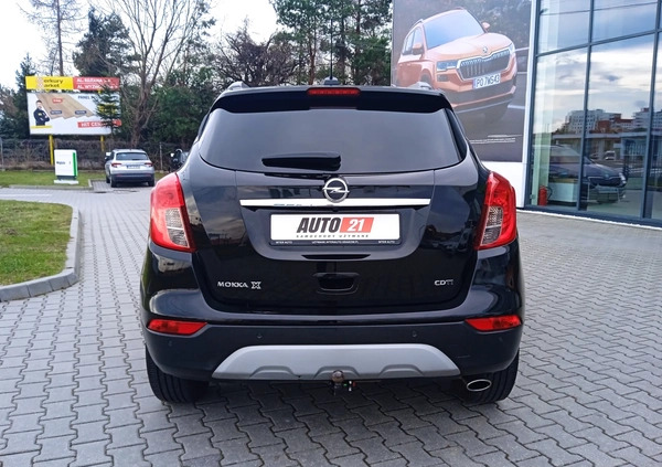 Opel Mokka cena 57900 przebieg: 156722, rok produkcji 2016 z Warszawa małe 631